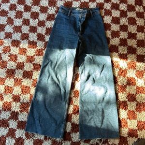 COPY - Zara High waisted Marine Straight Jeans